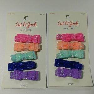 Cat & Jack Girl's Hair Clips
